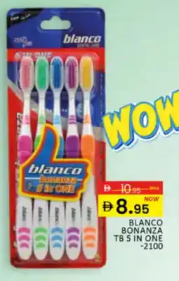 Al Madina Hypermarket Blanco bonanza TB 5 in one -2100 offer