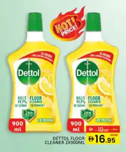 Al Madina Hypermarket Dettol floor cleaner offer