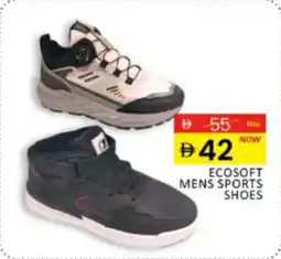 Al Madina Hypermarket Ecosoft mens sports shoes offer