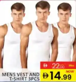 Al Madina Hypermarket Mens vest and T-shirt offer