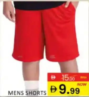 Al Madina Hypermarket Mens shorts offer