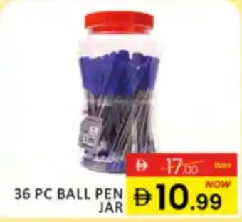 Al Madina Hypermarket Ball pen jar offer