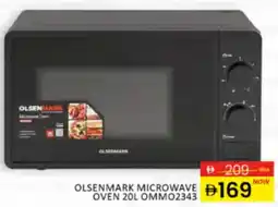 Al Madina Hypermarket Olsenmark microwave oven OMM02343 offer