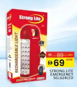 Al Madina Hypermarket Strong lite emergency SGL624LED offer