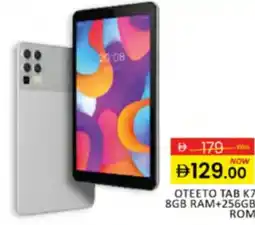 Al Madina Hypermarket Oteeto tab k7 8gb ram+256gb offer