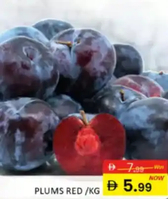 Al Madina Hypermarket Plums red offer