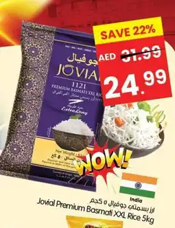 Gala Supermarket Jovial Premium Basmati XXL Rice offer