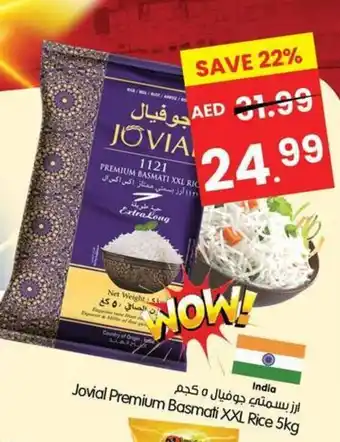 Gala Supermarket Jovial Premium Basmati XXL Rice offer