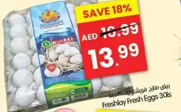 Gala Supermarket Freshlay Fresh Eggs offer