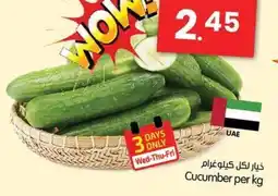 Gala Supermarket Cucumber offer