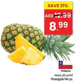 Gala Supermarket Pineapple offer