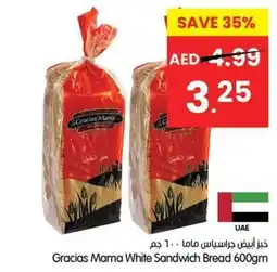 Gala Supermarket Gracias Mama White Sandwich Bread offer