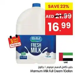 Gala Supermarket Marmum Milk Full Cream offer