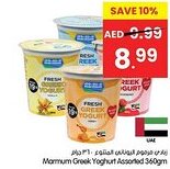 Gala Supermarket Marmum Greek Yoghurt Assorted offer