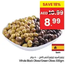 Gala Supermarket Whole Black Olives/Green Olives offer