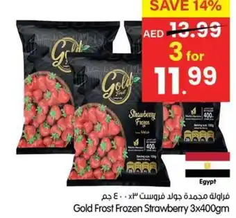 Gala Supermarket Gold Frost Frozen Strawberry offer