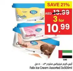 Gala Supermarket Felix Ice Cream Assorted offer