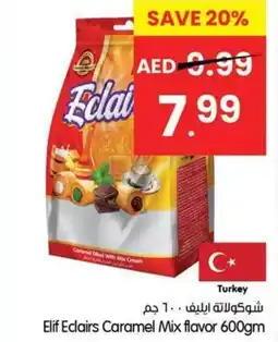 Gala Supermarket Elif Eclairs Caramel Mix flavor offer