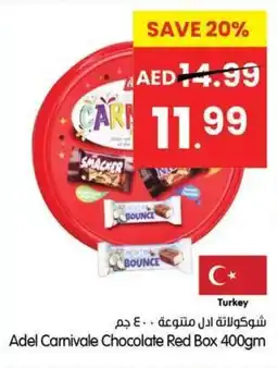 Gala Supermarket Adel Carnivale Chocolate Red Box offer
