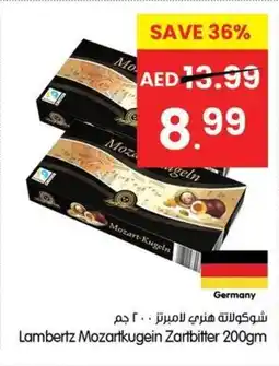 Gala Supermarket Lambertz Mozartkugein Zartbitter offer