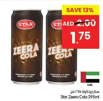 Gala Supermarket Star Zeera Cola offer
