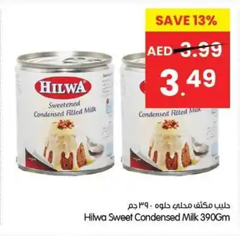 Gala Supermarket Hilwa Sweet Condensed Milk offer