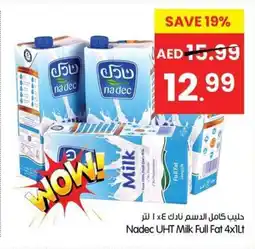 Gala Supermarket Nadec UHT Milk Full Fat offer