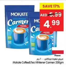 Gala Supermarket Mokate Coffee&Tea Whitener Carmen offer