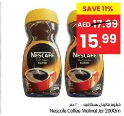 Gala Supermarket Nescafe Coffee Matinal Jar offer