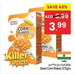 Gala Supermarket Dean Corn Flakes offer