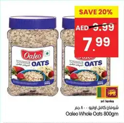 Gala Supermarket Oaleo Whole Oats offer
