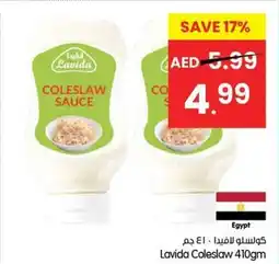 Gala Supermarket Lavida Coleslaw offer