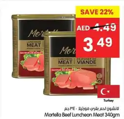Gala Supermarket Mortella Beef Luncheon Meat offer