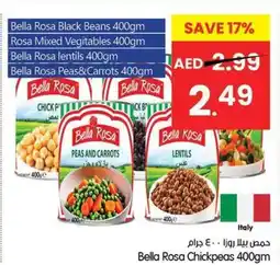 Gala Supermarket Bella Rosa Chickpeas offer