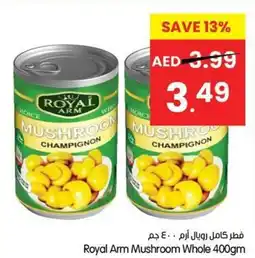Gala Supermarket Royal Arm Mushroom Whole offer