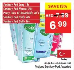 Gala Supermarket Molped Sanitary Pad Assorted offer