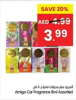 Gala Supermarket Amigo Car Fragrance Assorted offer