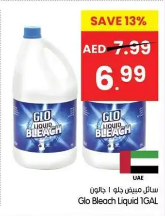 Gala Supermarket Glo Bleach Liquid offer