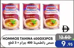 Metro Discount Center Hommos tahina offer