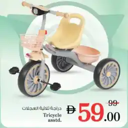 Nesto Tricycle asstd. offer