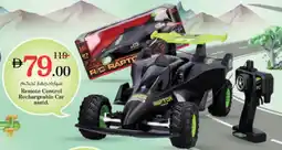 Nesto Remote Control Rechargeable Car asstd. offer