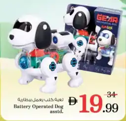 Nesto Battery Operated Dog asstd. offer