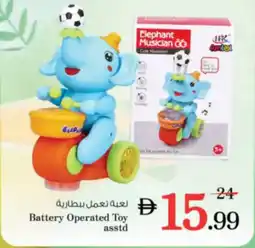 Nesto Battery Operated Toy asstd offer