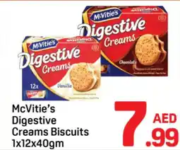 Day To Day McVitie's Digestive Creams Biscuits offer
