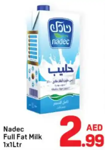 Day To Day Nadec Full Fat Milk offer
