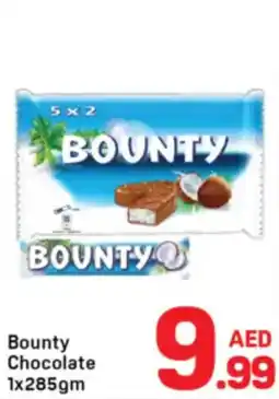 Day To Day Bounty Chocolate offer