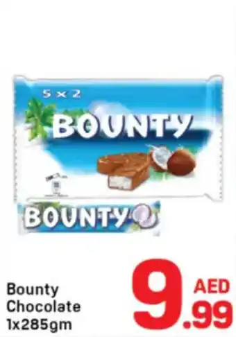 Day To Day Bounty Chocolate offer
