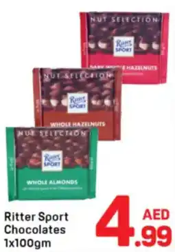 Day To Day Ritter Sport Chocolates offer
