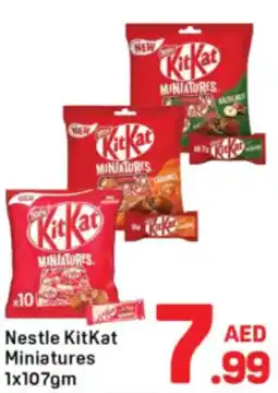 Day To Day Nestle KitKat Miniatures offer