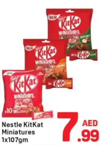 Day To Day Nestle KitKat Miniatures offer